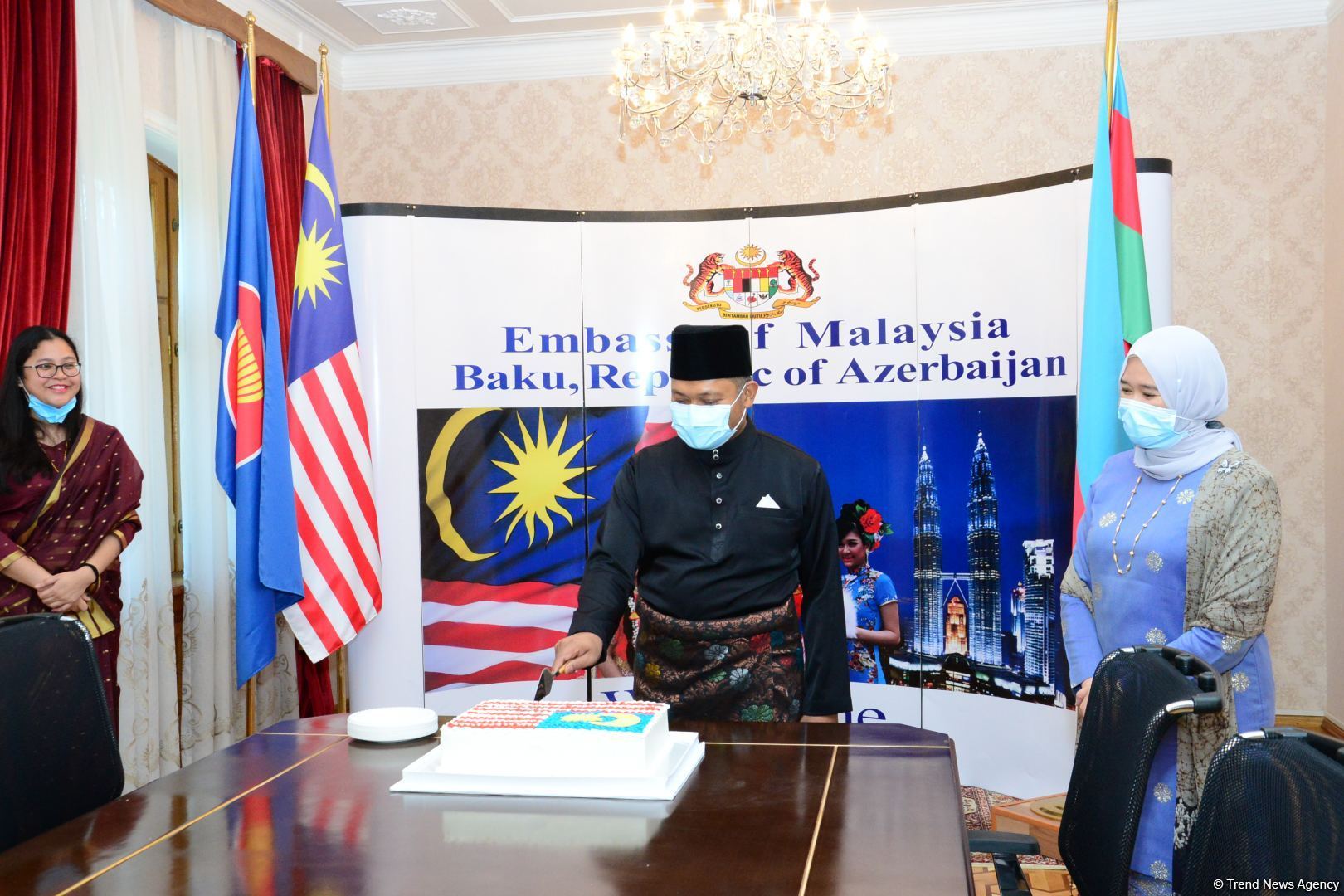 Ambassador: Malaysia to always support Azerbaijan’s position in Karabakh conflict (PHOTO)
