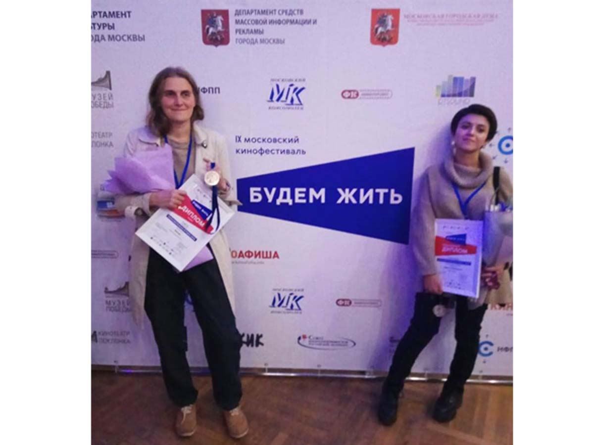 Фильм "Фарида" получил две награды на кинофестивале в Москве (ФОТО/ВИДЕО)