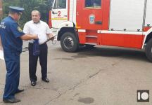 Азербайджанский герой из Краснодара  награжден за спасение таксиста из горящего автомобиля (ВИДЕО, ФОТО)