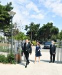 Президент Ильхам Алиев и Первая леди Мехрибан Алиева приняли участие в открытии двух новых корпусов Университета ADA (ФОТО)