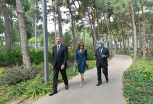 Президент Ильхам Алиев и Первая леди Мехрибан Алиева приняли участие в открытии двух новых корпусов Университета ADA (ФОТО)