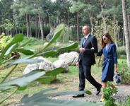 Президент Ильхам Алиев и Первая леди Мехрибан Алиева приняли участие в открытии двух новых корпусов Университета ADA (ФОТО)