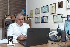 Депутат Арзу Нагиев провел онлайн-прием избирателей (ФОТО)
