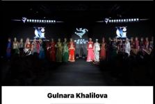 Коллекция "Карабах" Гюльнары Халиловой представлена  многомиллионной аудитории  IDFW (ФОТО/ВИДЕО)