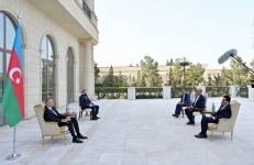 Президент Ильхам Алиев принял верительные грамоты новоназначенного посла Ирана в Азербайджане (ФОТО)