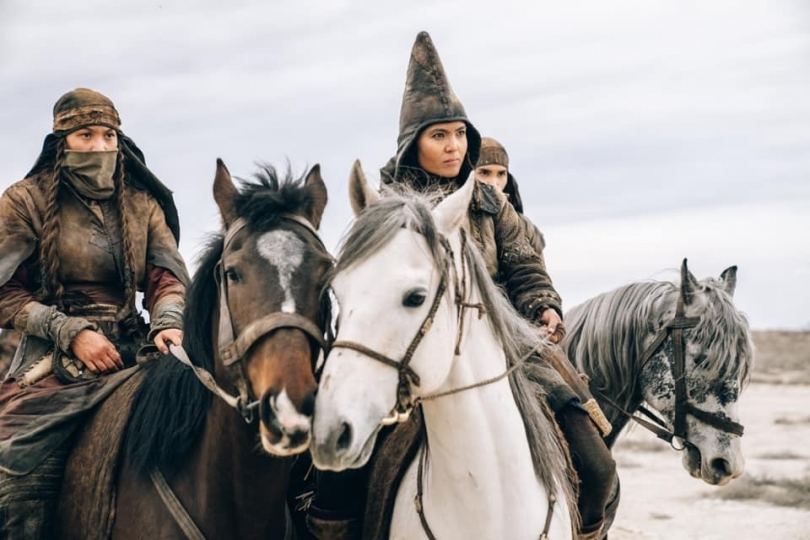 Фильм "Томирис" с участием азербайджанских каскадеров  удостоен  Taurus - каскадерского "Оскара" (ФОТО)