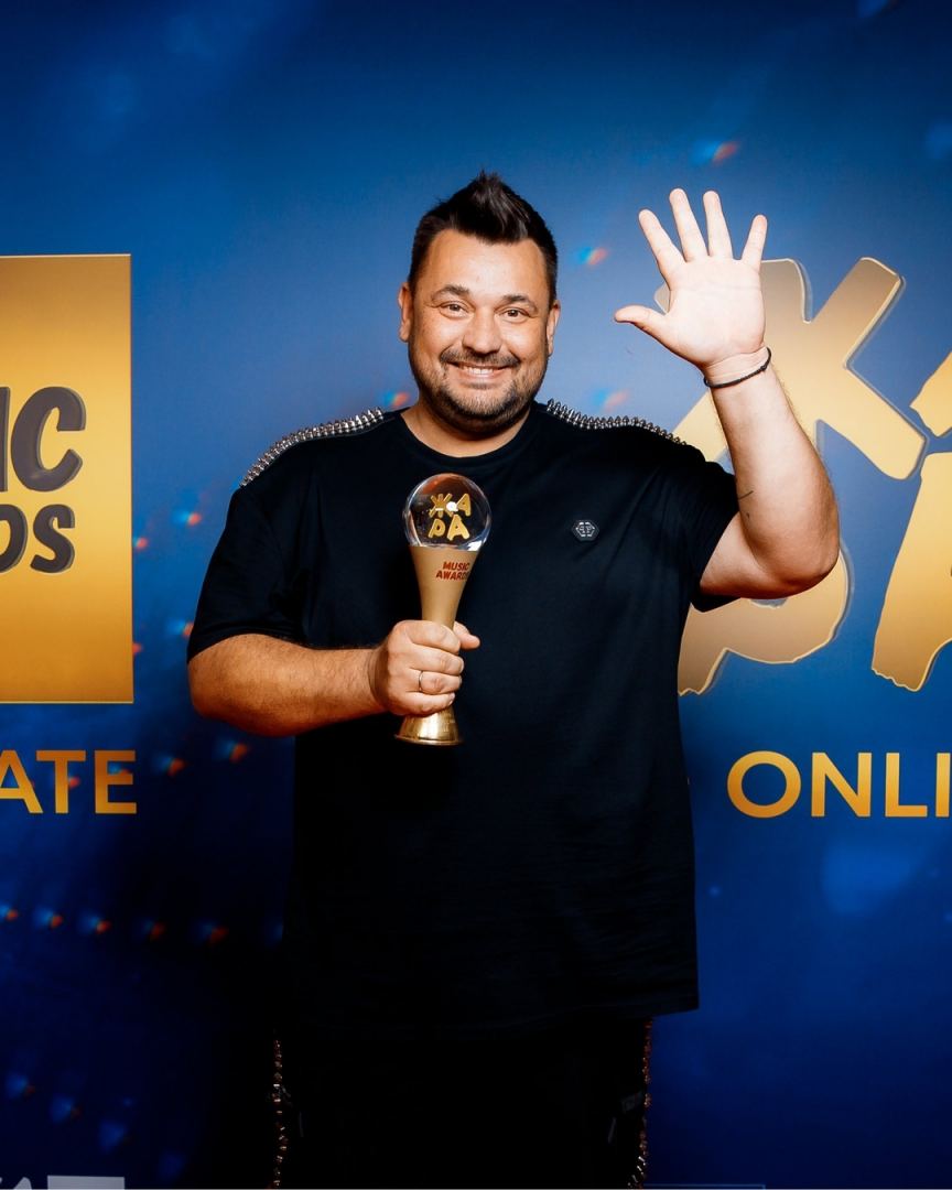 Jony и HammAli & Navai стали победителями премии "Жара Music Awards" (ФОТО)