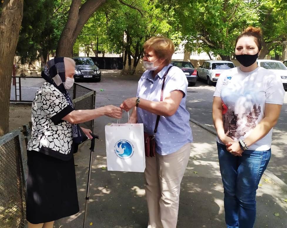 В Баку прошла встреча с блокадниками Ленинграда
