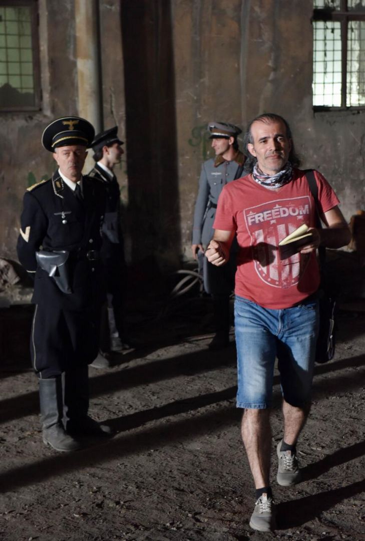 В Азербайджане снимается фильм о легендарном партизане Ахмедие Джабраилове (ФОТО)