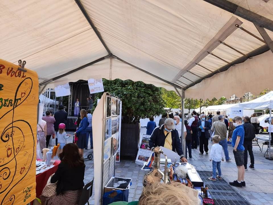 Культура и история Азербайджана в arrondissement de Vaugirard Парижа (ФОТО)