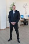 Президент Ильхам Алиев принял участие в открытии Центра профессионального образования в Сумгайыте (ФОТО)