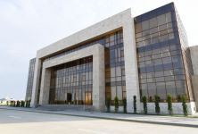 Президент Ильхам Алиев принял участие в открытии Центра профессионального образования в Сумгайыте (ФОТО)