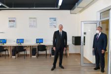 Президент Ильхам Алиев принял участие в открытии Центра профессионального образования в Сумгайыте (ФОТО)