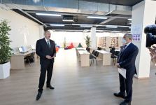 Президент Ильхам Алиев принял участие в открытии Центра профессионального образования в Сумгайыте (ФОТО)