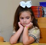 "День знаний" в школьных фотографиях