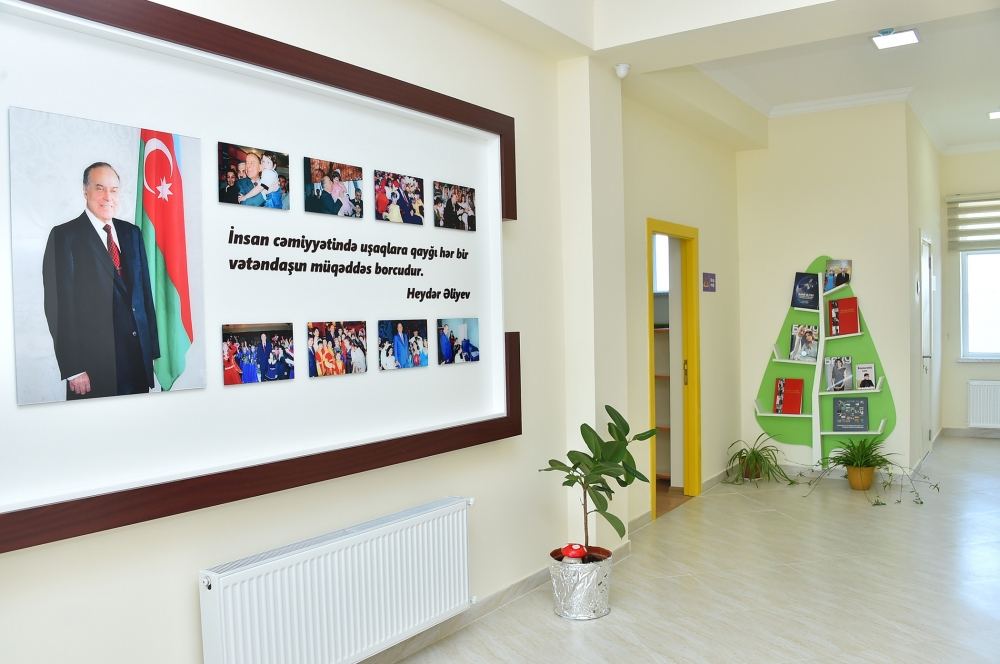 В Хазарском районе Баку состоялось открытие детсадов, построенных Фондом Гейдара Алиева (ФОТО)