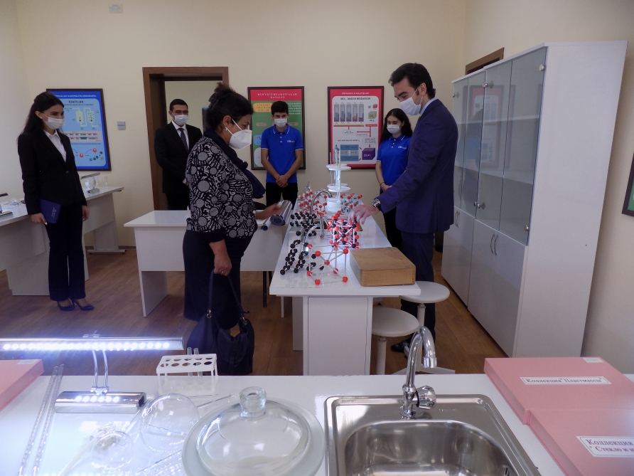 Очередной вклад Фонда Гейдара Алиева в систему образования страны (ФОТО)