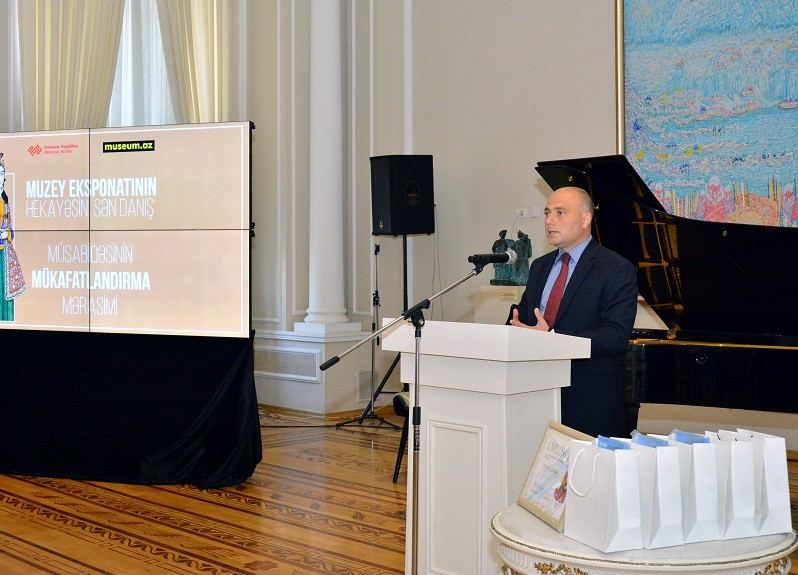 В Баку награждены победители конкурса "Расскажи историю музейного экспоната" (ФОТО)