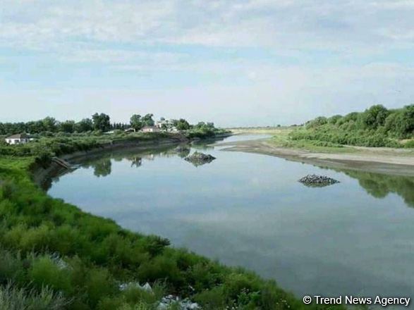Повышение уровня Куры привело к разливу рек на некоторых открытых участках