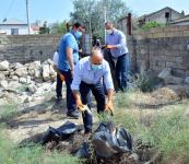 В Азербайджане началась реализация проекта "Наше наследие – наша ответственность"  (ФОТО)