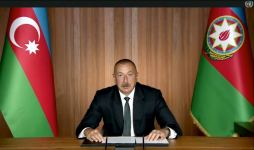 В рамках 75-й сессии Генеральной ассамблеи ООН состоялось Заседание высокого уровня, посвященное 75-летию ООН - Президент Азербайджана, председатель Движения неприсоединения выступил на заседании в видеоформате (ФОТО)