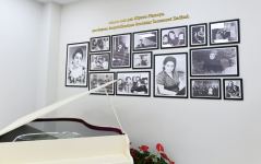 Первый вице-президент Мехрибан Алиева приняла участие в открытии нового здания Детской школы искусств в поселке Бюльбюля (ФОТО)
