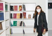 Первый вице-президент Мехрибан Алиева приняла участие в открытии нового здания Детской школы искусств в поселке Бюльбюля (ФОТО)
