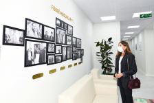 Первый вице-президент Мехрибан Алиева приняла участие в открытии нового здания Детской школы искусств в поселке Бюльбюля (ФОТО)