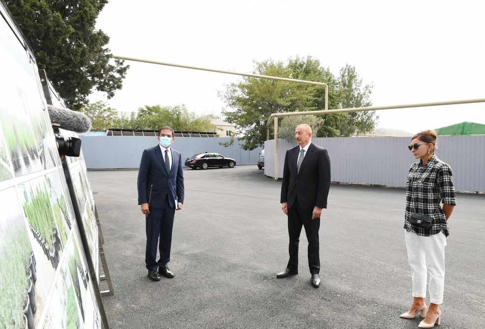 Президент Ильхам Алиев: Начинается новый период в жизни села Балаханы