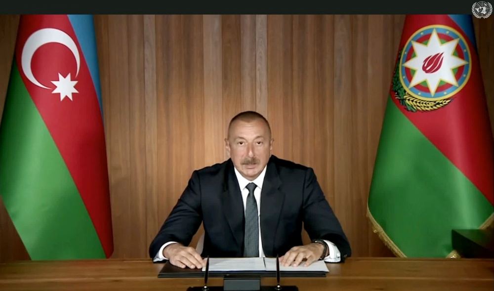 Президент Ильхам Алиев: Незаконное присутствие вооруженных сил Армении на оккупированных территориях Азербайджана является большой угрозой региональному миру и безопасности