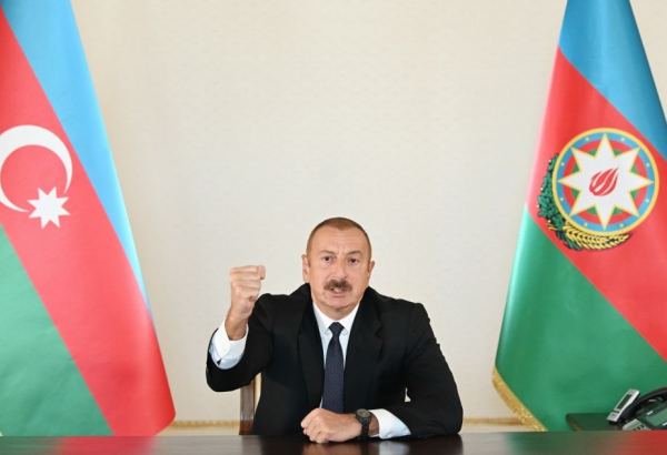 Chronicles of Victory: (27.09.2020): President Ilham Aliyev appeals to people of Azerbaijan (PHOTO/VIDEO)
