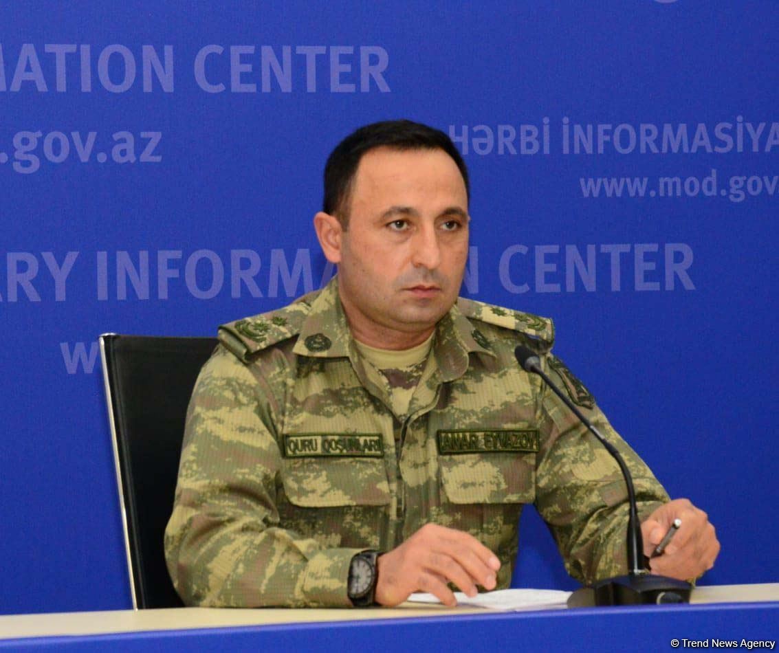 Минобороны Азербайджана: Наносятся тяжелые удары по ВС Армении