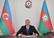 Президент Ильхам Алиев выступил на собрании глав государств и правительств на тему "Финансирование  на 2030 год  повестки Целей устойчивого развития в период COVID-19 и последующий период" (ФОТО)