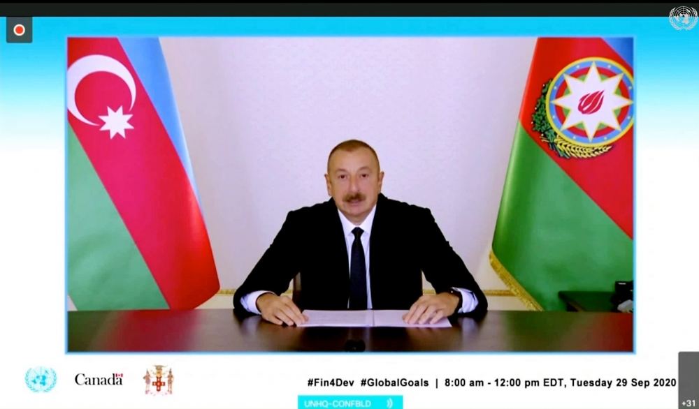 Президент Ильхам Алиев: За последние 15 лет Азербайджан оказал финансовую и гуманитарную помощь около 120 странам