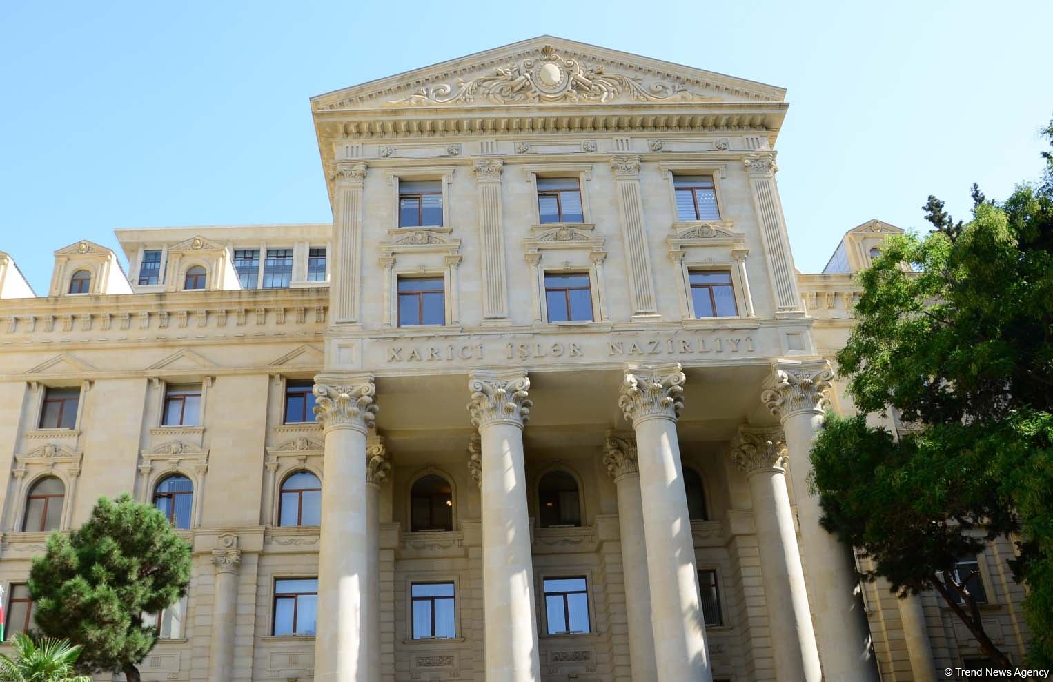 Резолюция Сената Франции не имеет юридической силы - МИД Азербайджана