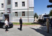 Президент Ильхам Алиев и Первая леди Мехрибан Алиева встретились с ранеными военнослужащими, лечащимися в Центральном военном клиническом госпитале минобороны (ФОТО)