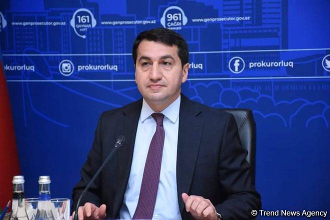 Азербайджан готов принять у себя встречу между Украиной и Россией – помощник Президента