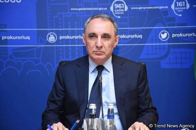 В связи с провокациями Армении возбуждено более 20 уголовных дел - генпрокурор Азербайджана