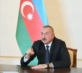 Президент Ильхам Алиев выступил с обращением к азербайджанскому народу (ФОТО/ВИДЕО)