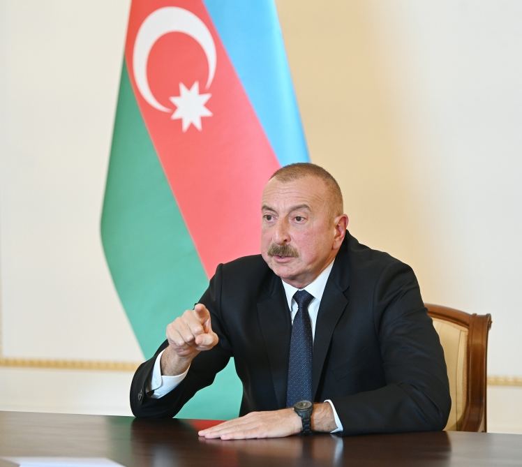 Президент Ильхам Алиев: Пусть попросит прощения у азербайджанского народа и скажет, что Карабах – это не Армения