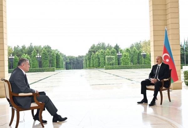 Chronicles of Victory (October 5, 2020): President Ilham Aliyev interviewed by TRT Haber TV channel (PHOTO/VIDEO)