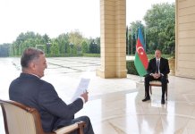 Президент Ильхам Алиев дал интервью турецкому телеканалу «TRT Haber» (ФОТО/ВИДЕО)