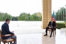 Хроника Победы (06.10.2020): Президент Ильхам Алиев дал интервью телеканалу «Первый Канал» России (ФОТО/ВИДЕО)