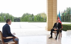 Хроника Победы (06.10.2020): Президент Ильхам Алиев дал интервью телеканалу «Первый Канал» России (ФОТО/ВИДЕО)