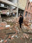 Azerbaijani Ombudsman visits shelled Ganja with fact-finding mission (PHOTO)