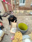 Azerbaijani Ombudsman visits shelled Ganja with fact-finding mission (PHOTO)