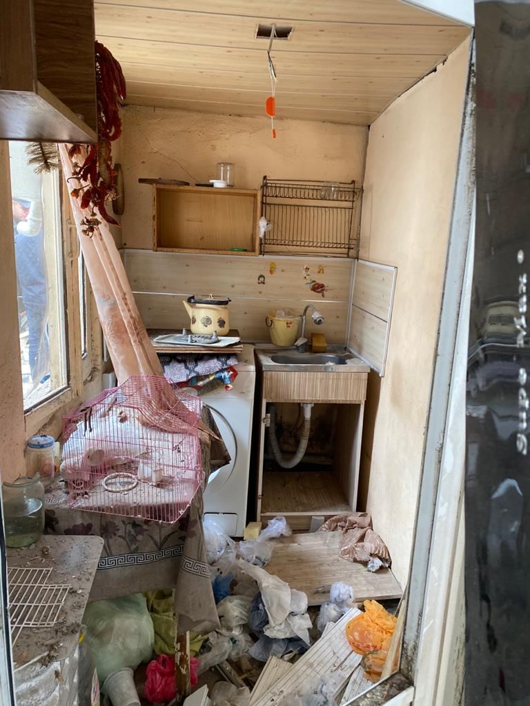 Azerbaijani Ombudsman visits shelled Ganja with fact-finding mission (PHOTO)