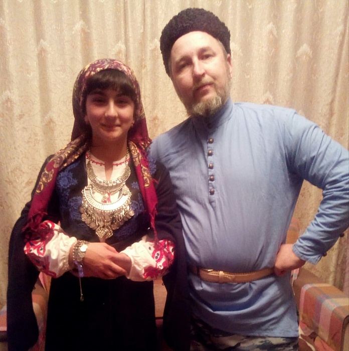 Казаки присягают Отечеству один раз. Мы воюем за Азербайджан! – атаман Сергей Касиков (ФОТО)
