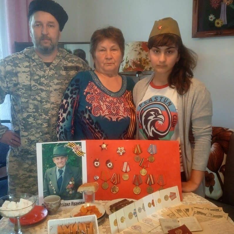 Казаки присягают Отечеству один раз. Мы воюем за Азербайджан! – атаман Сергей Касиков (ФОТО)