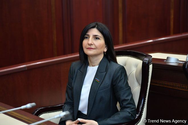 Депутат Севиль Микаилова встретилась с избирателями в Худате (ФОТО)